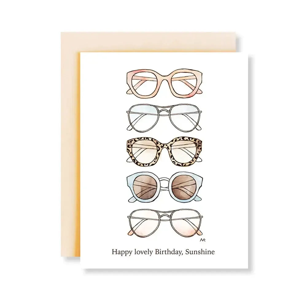 akrDesignStudio - Sunglasses Fashion Birthday-akrDesignStudio-treehaus