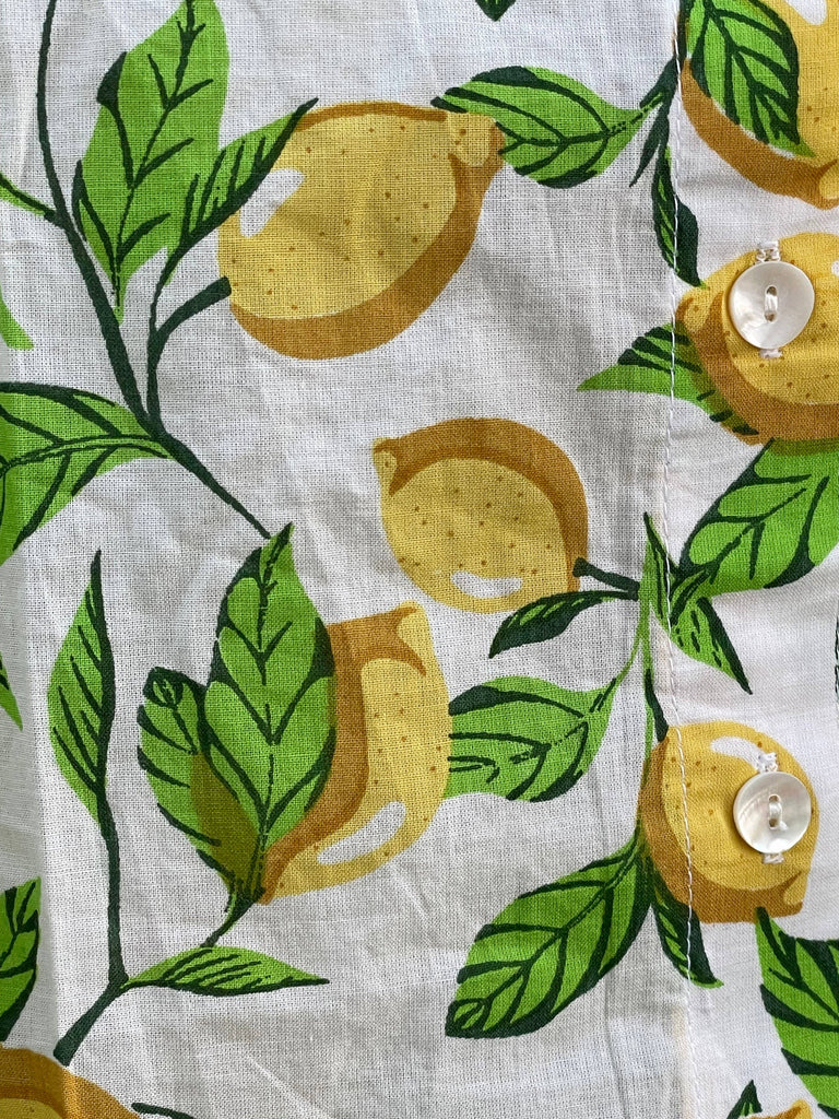 and for Good - Good Boyfriend Shirt - Lemons/White-and for Good-treehaus