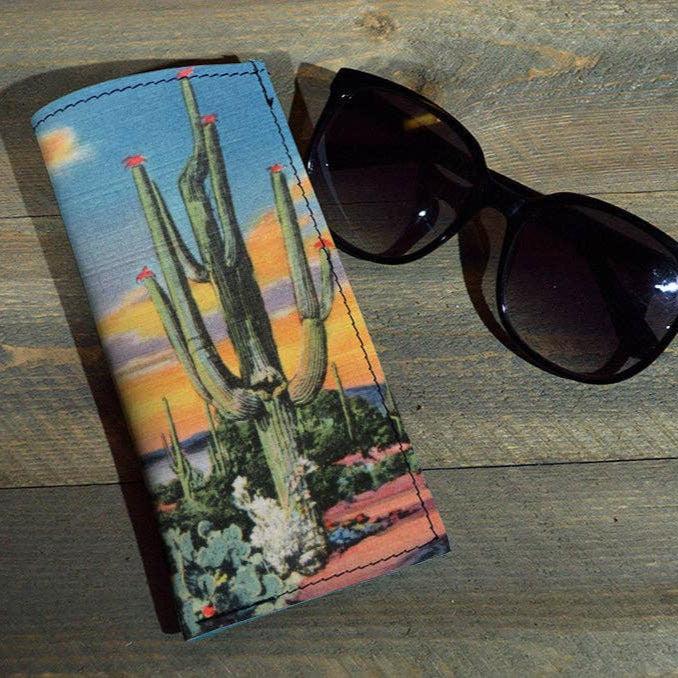 backerton - Cactus Eve - Leather Glasses Case-backerton-treehaus