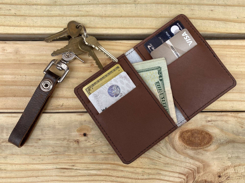 backerton - David Bowie - Leather Wallet-backerton-treehaus