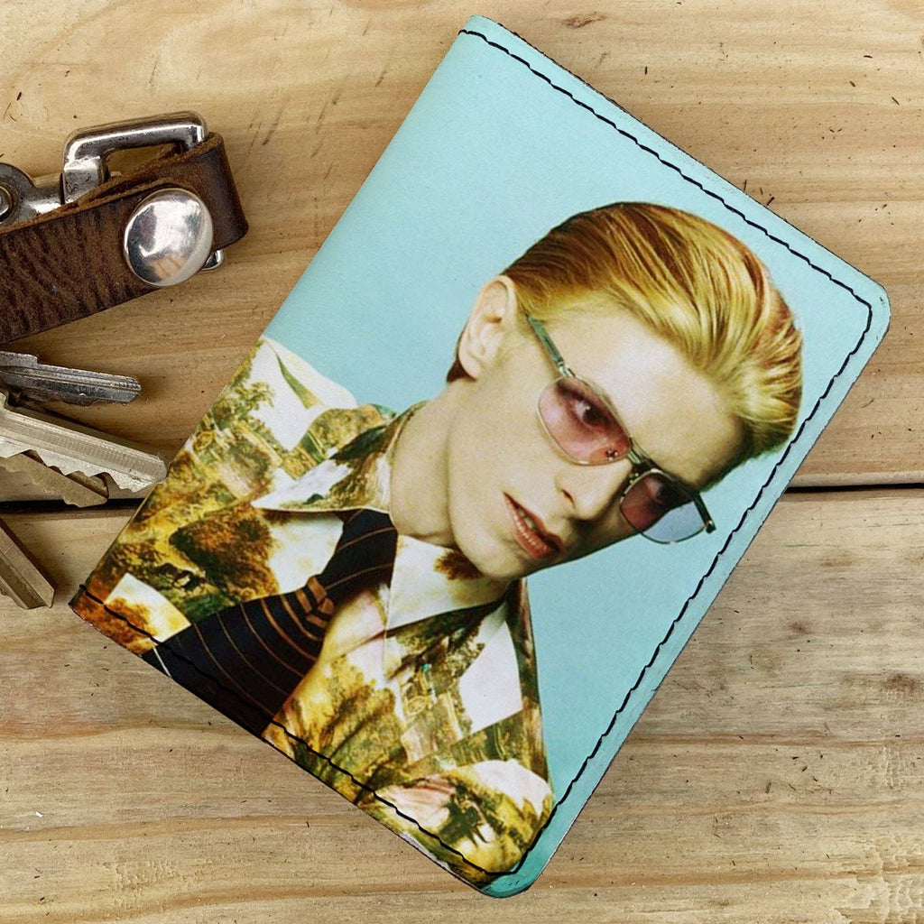 backerton - David Bowie - Leather Wallet-backerton-treehaus