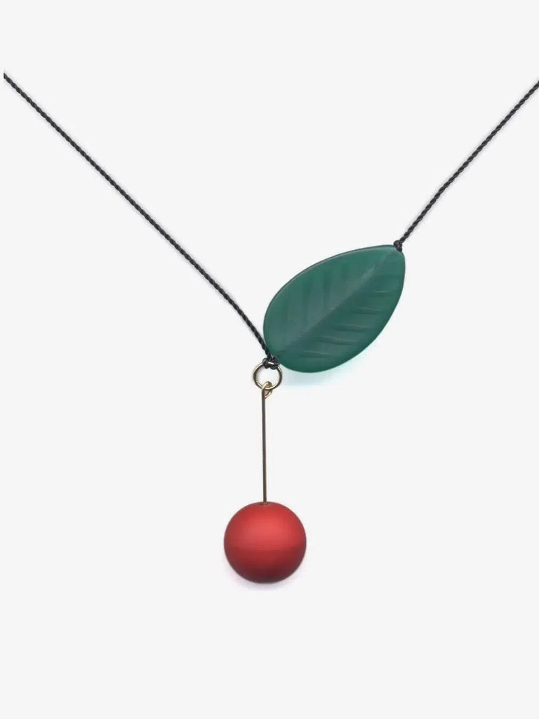 Ronni Kappos - Cherry Necklace-Ronni Kappos-treehaus