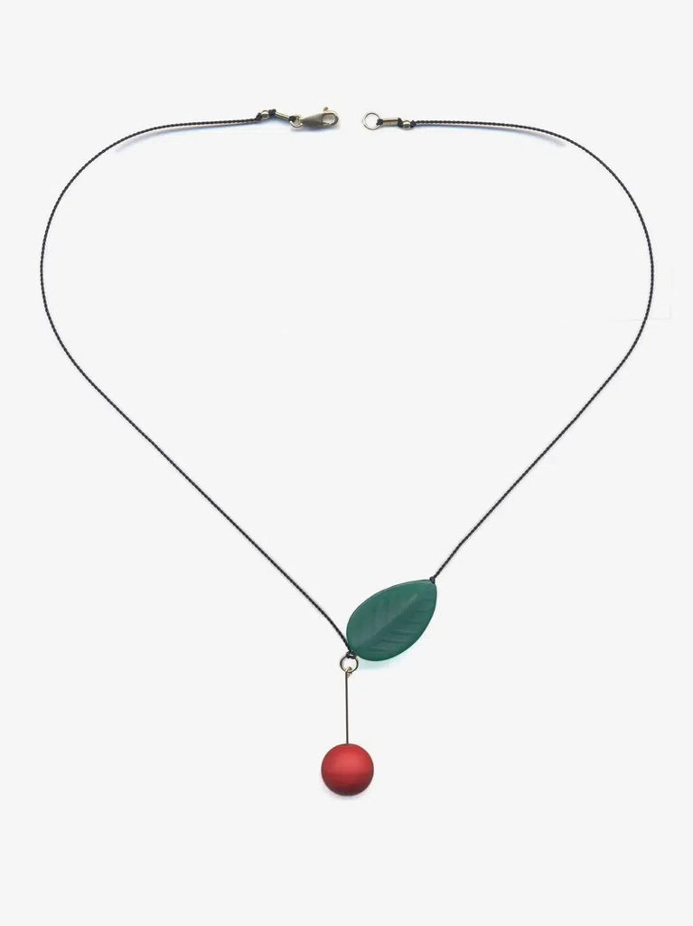 Ronni Kappos - Cherry Necklace-Ronni Kappos-treehaus