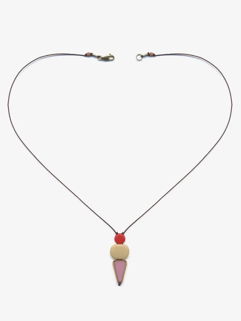 Ronni Kappos - Ice Cream Necklace-Ronni Kappos-treehaus