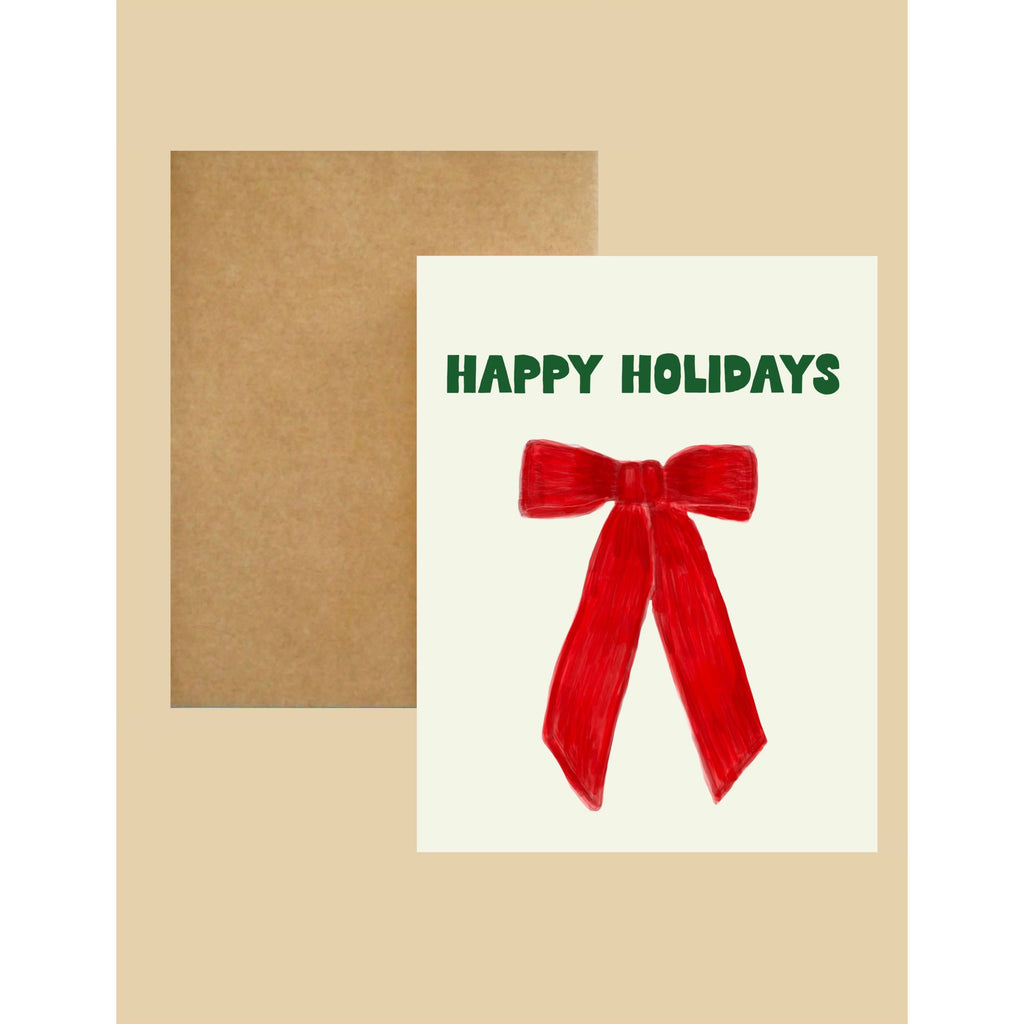 offe market - Greeting Card - Happy Holidays-offe market-treehaus