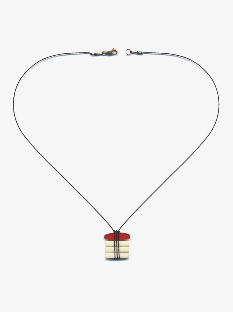 Ronni Kappos - Sushi Necklace-Ronni Kappos-treehaus