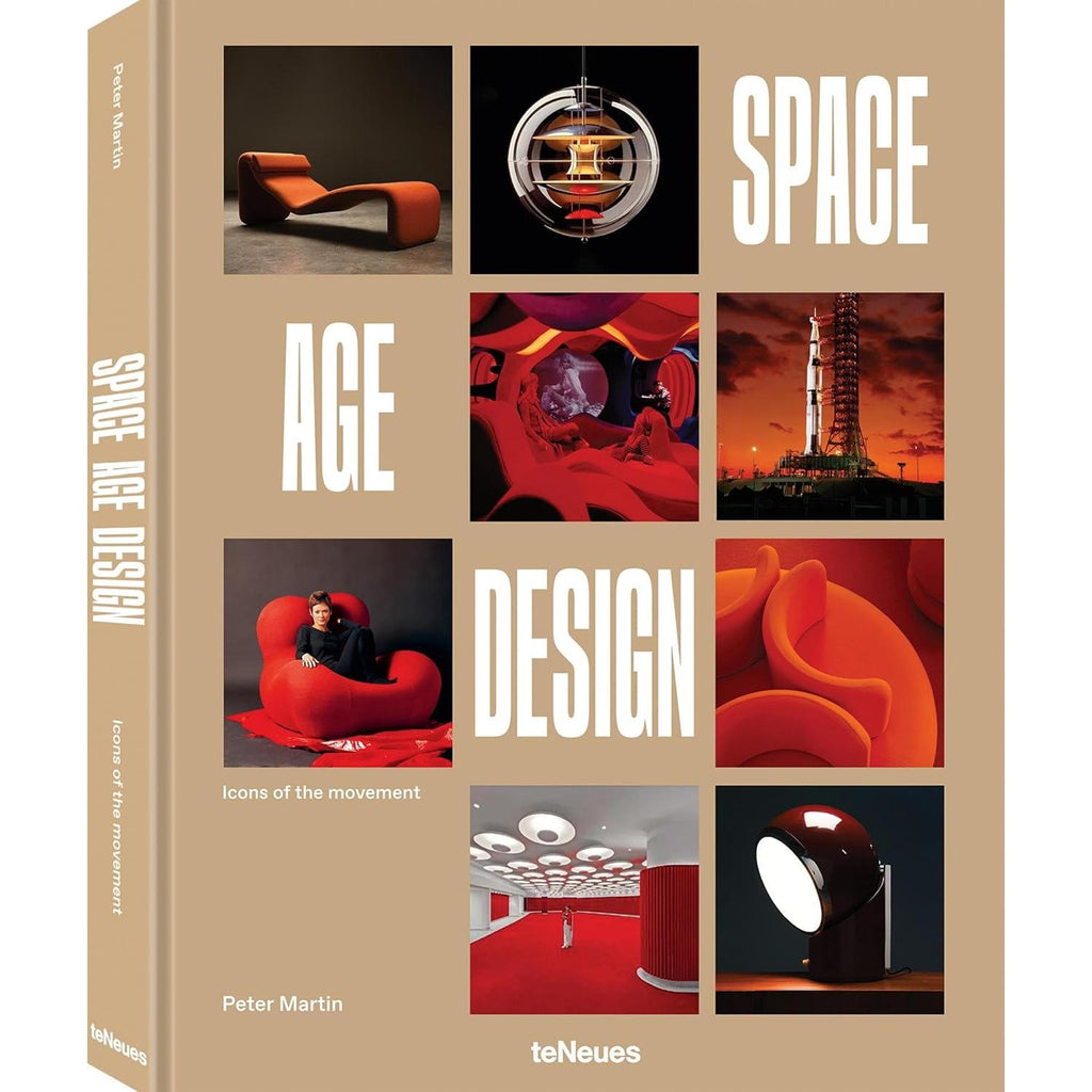 teNeues - Space Age Design – Icons of the Movement – Hardcover-teNeues-treehaus