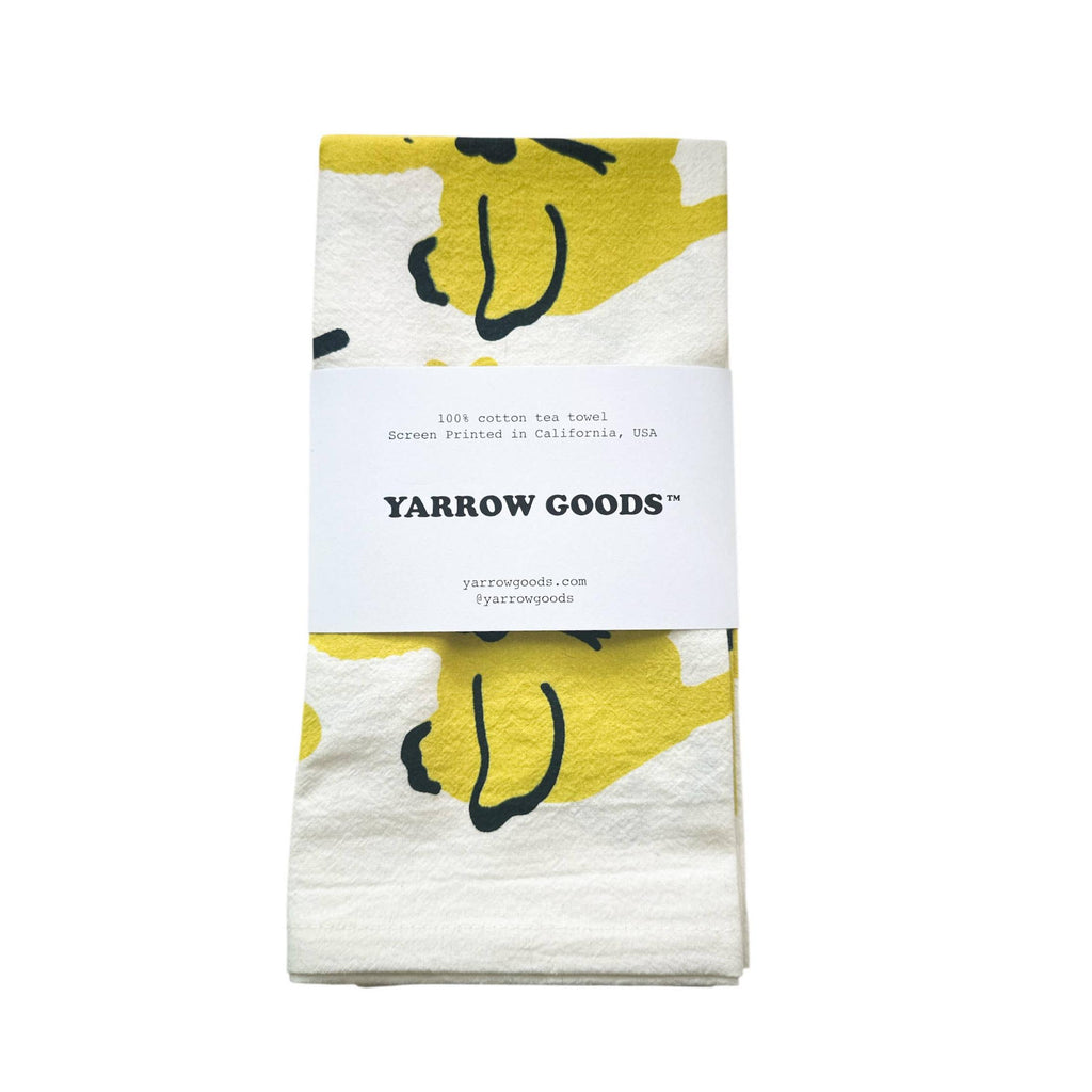 yarrow goods - Ducklings Tea Towel-yarrow goods-treehaus