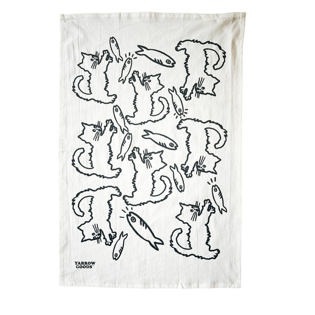 yarrow goods - Lunch Tea Towel-yarrow goods-treehaus