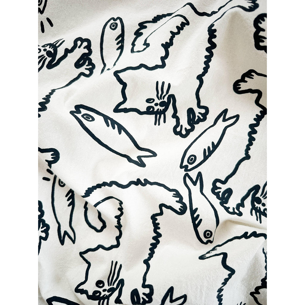 yarrow goods - Lunch Tea Towel-yarrow goods-treehaus