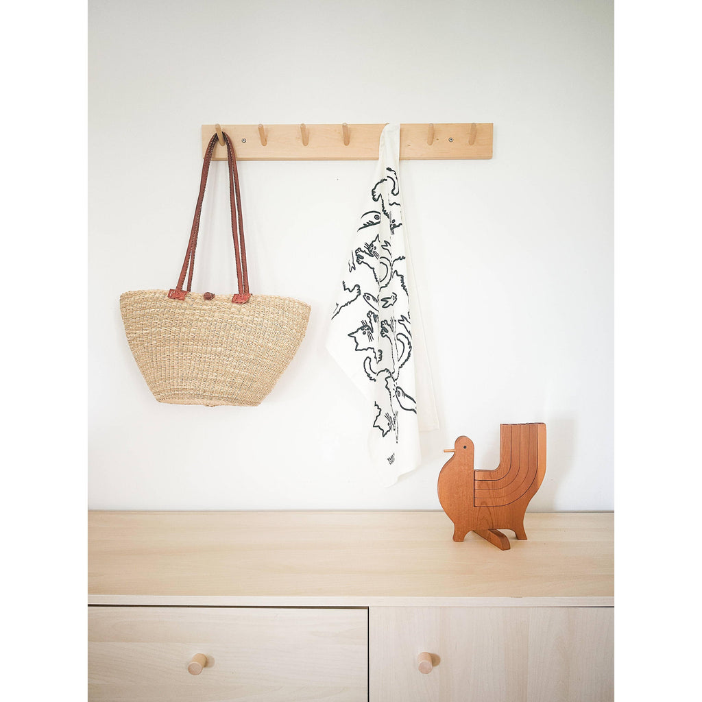 yarrow goods - Lunch Tea Towel-yarrow goods-treehaus