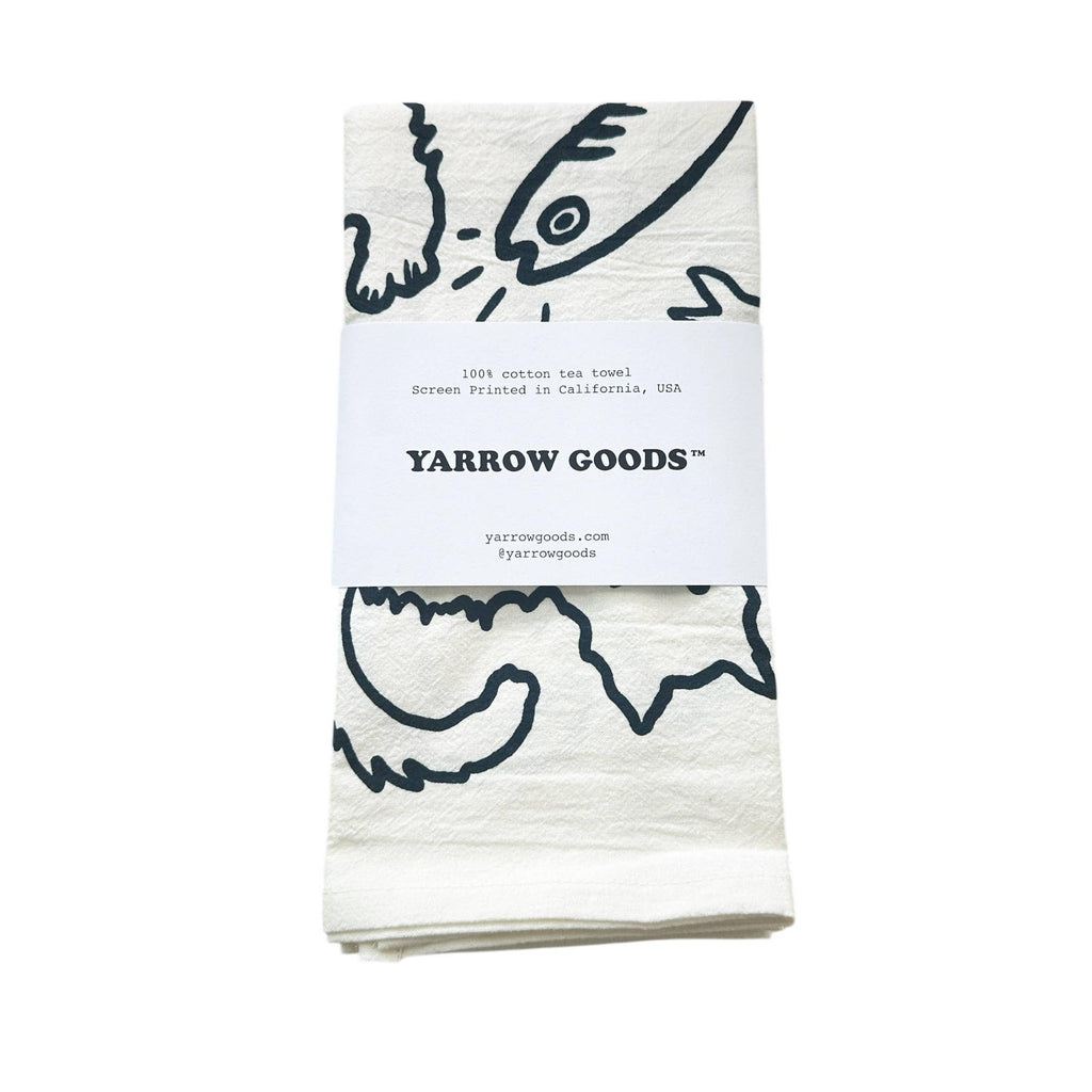 yarrow goods - Lunch Tea Towel-yarrow goods-treehaus