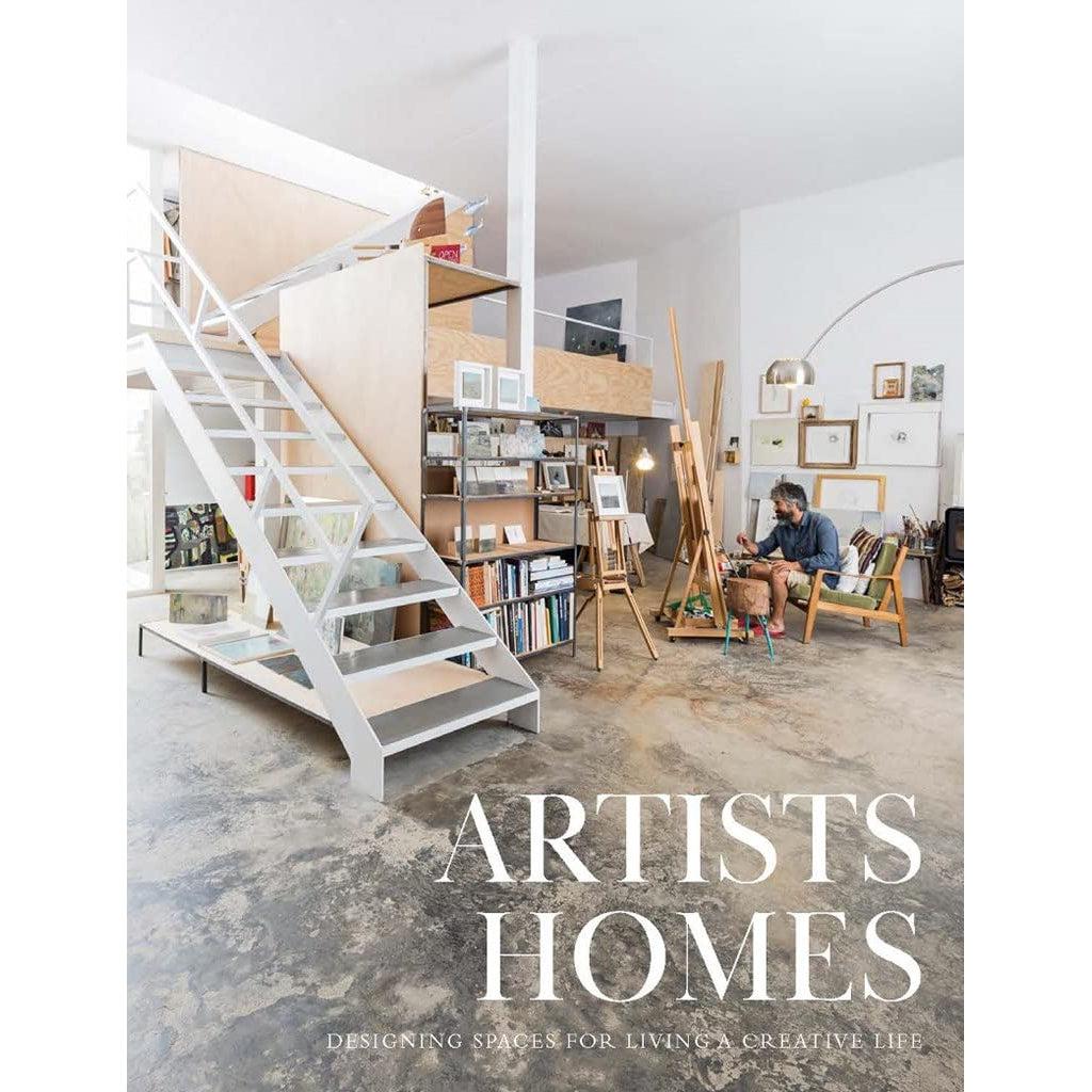 ACC - Artists Homes - Designing Spaces for Living - Hardcover-ACC-treehaus