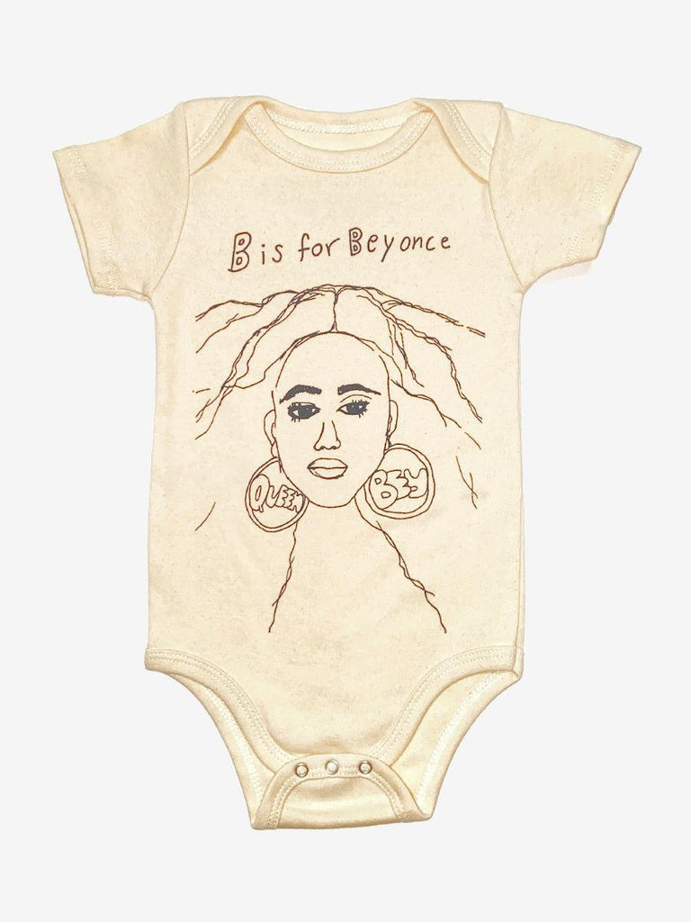 Anchors-n-Asteroids - B is For Beyonce Onesie-Anchors-n-Asteroids-treehaus