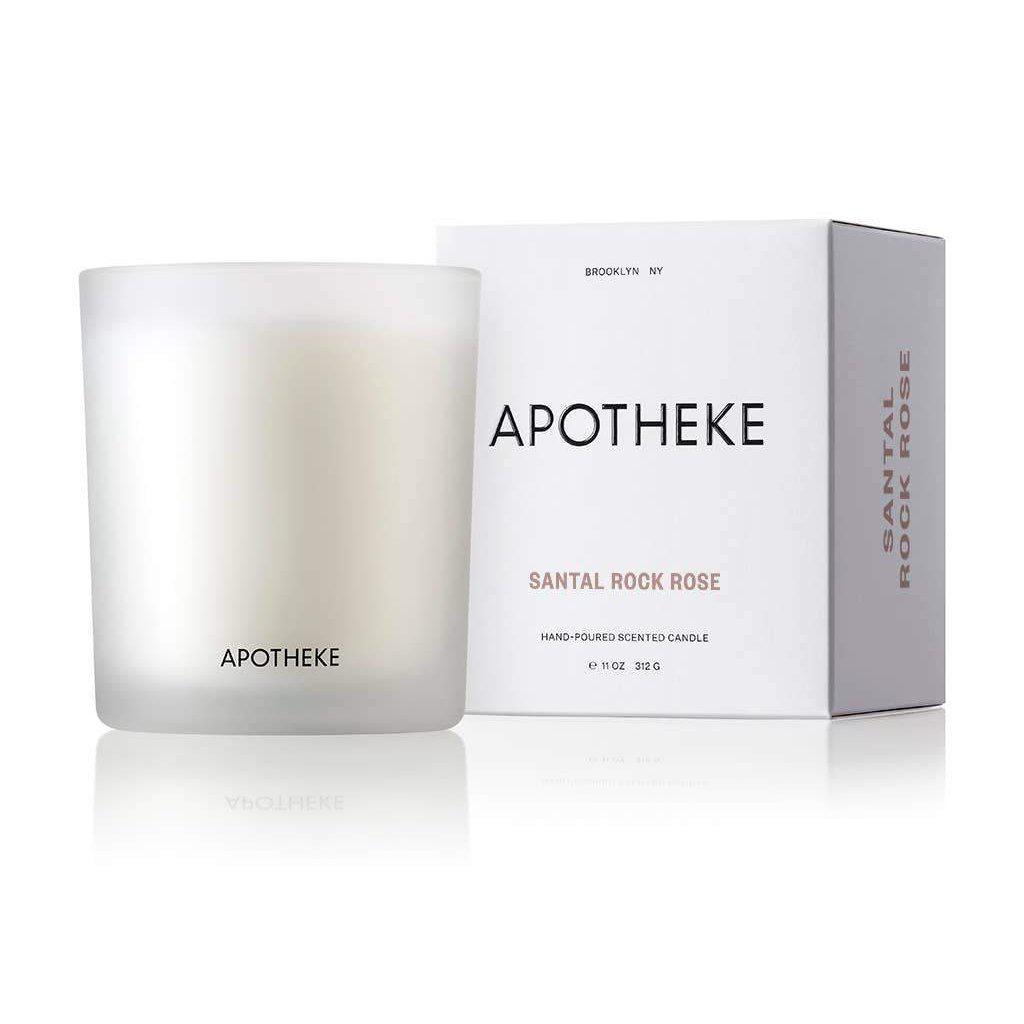 Apotheke - Santal Rock Rose Signature Candle - 11oz-Apotheke-treehaus