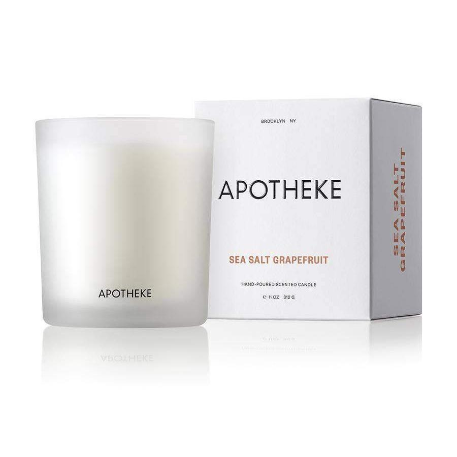 Apotheke - Sea Salt Grapefruit Signature Candle - 11oz-Apotheke-treehaus