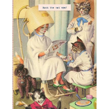 Cartolina Cards - Rock the Cat Spa-Cartolina Cards-treehaus