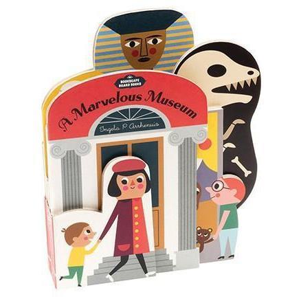Chronicle - BKSCP - A Marvelous Museum - Board Book-Chronicle-treehaus