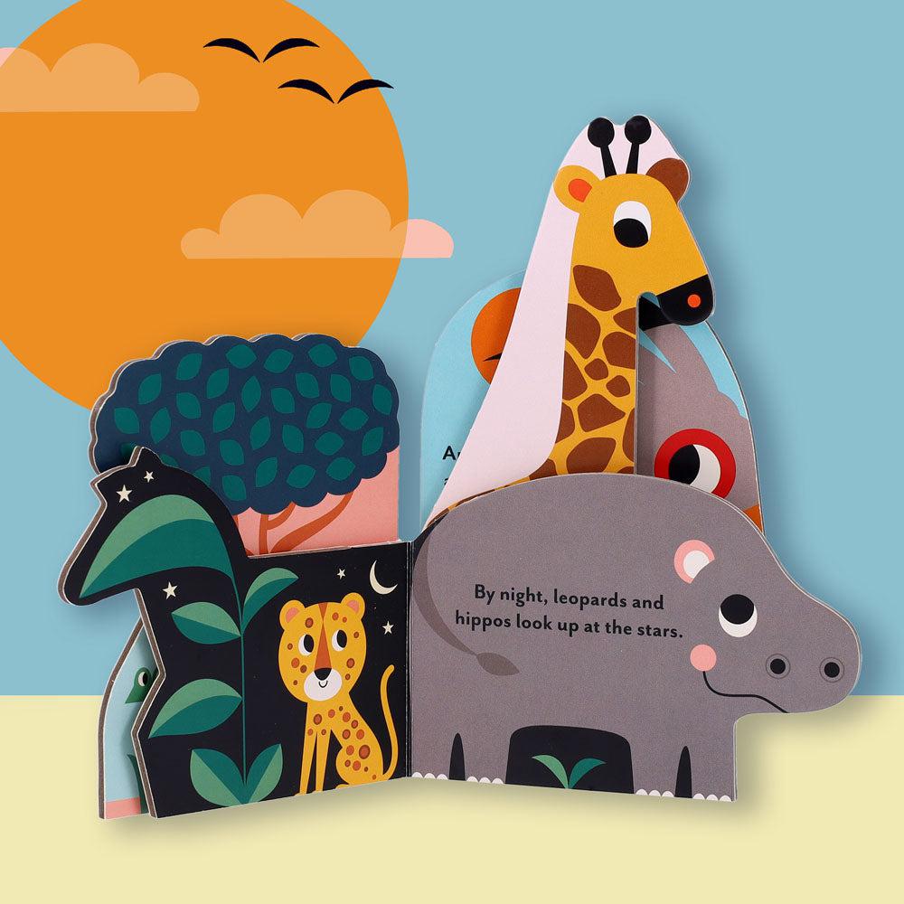 Chronicle - BKSCP - Wild Animals - Board Book-Chronicle-treehaus