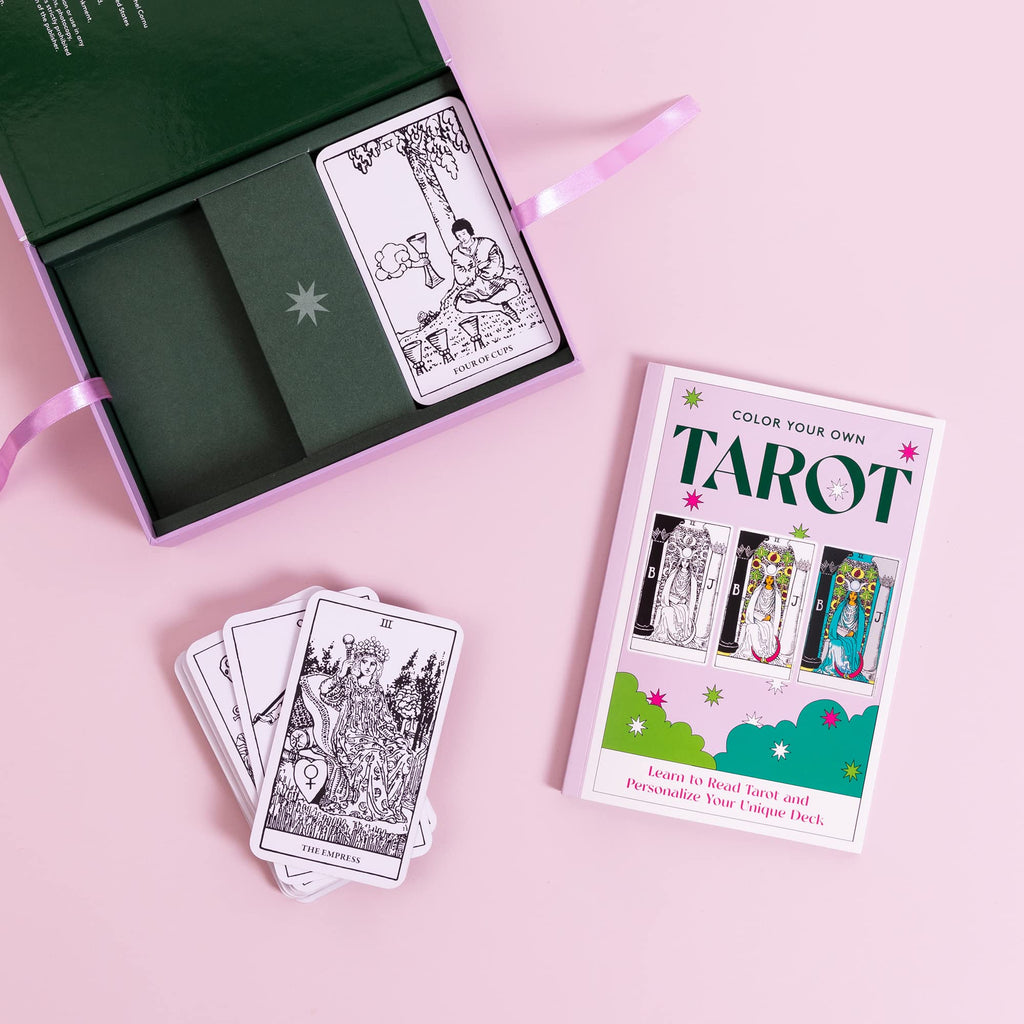 Chronicle - Color Your Own Tarot Deck-Chronicle-treehaus