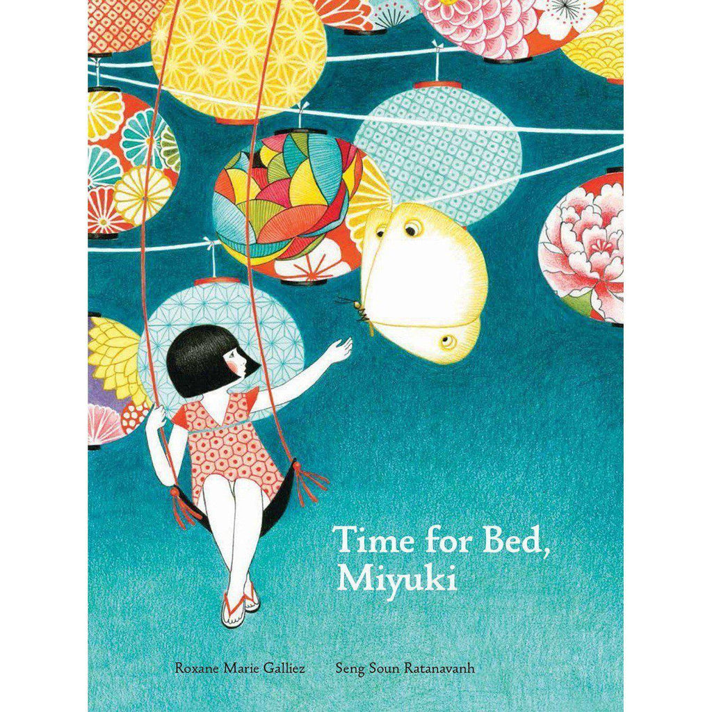 Chronicle - TIme for Bed, Miyuki - Hardcover-Chronicle-treehaus