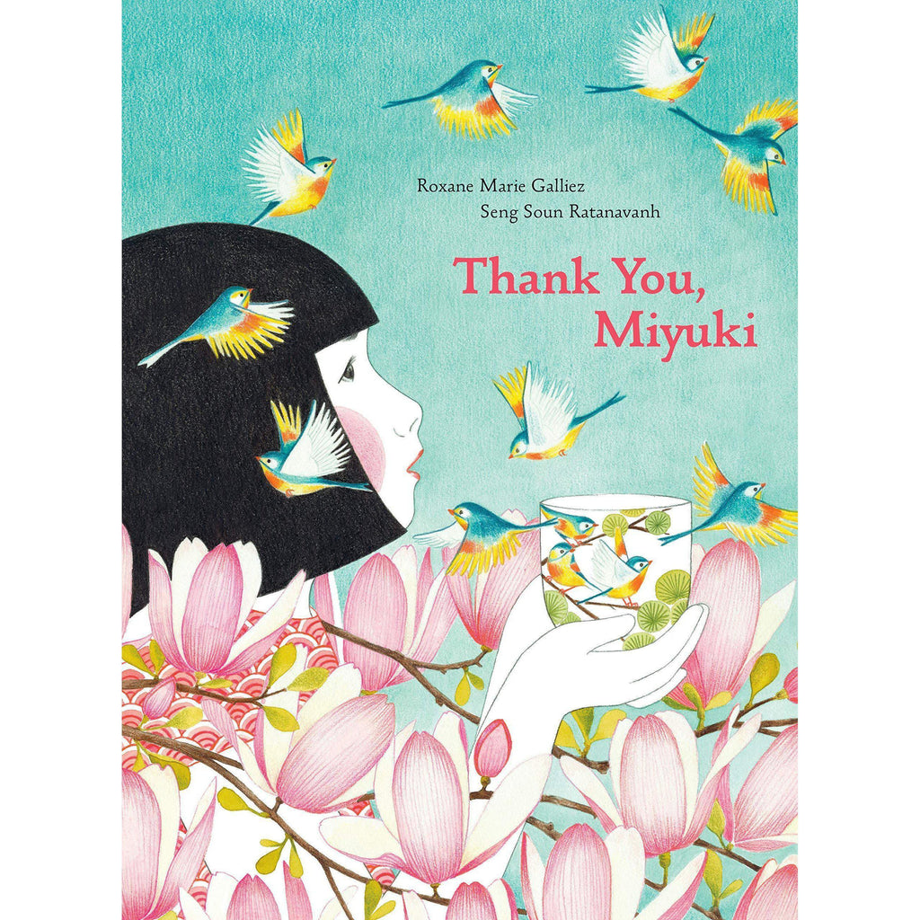 Chronicle - Thank You, Miyuki - Hardcover-Chronicle-treehaus