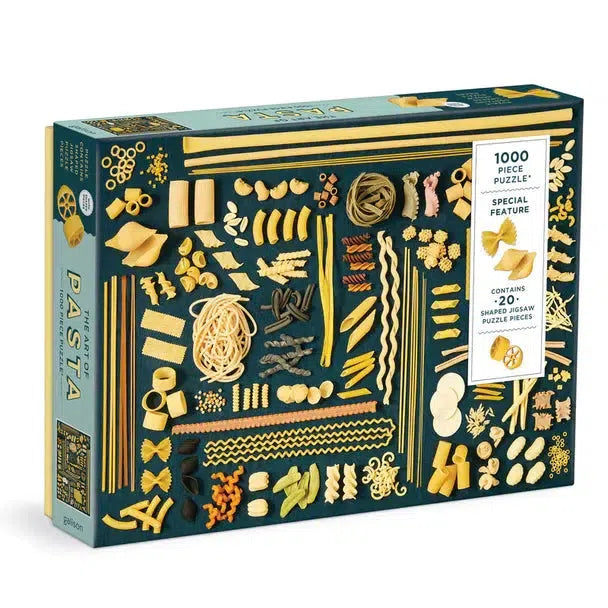 Chronicle - The Art of Pasta - 1000 Piece Puzzle-Chronicle-treehaus