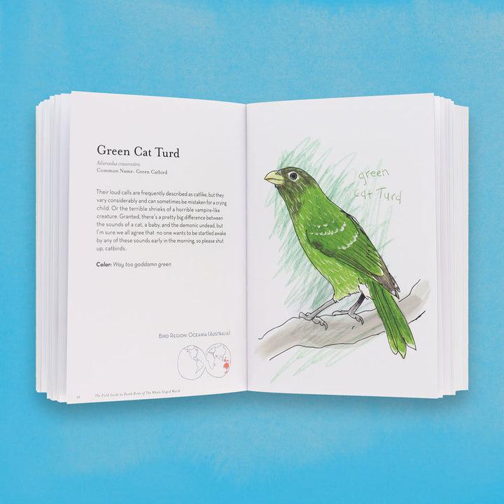 Chronicle - The Field Guide of Dumb Birds of the Whole Stupid World-Chronicle-treehaus