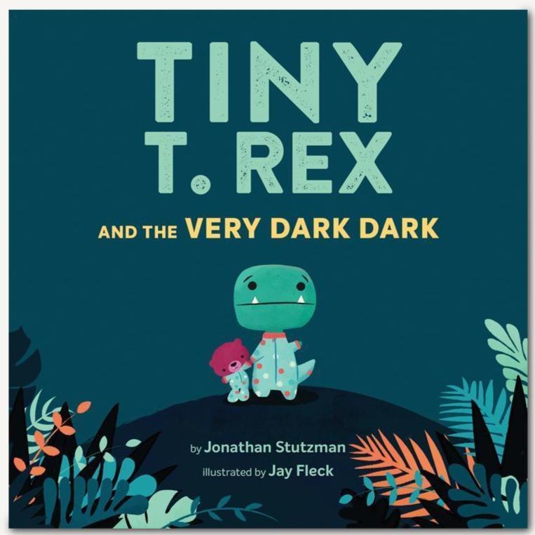 Chronicle - Tiny T-Rex and the Very Dark Dark - Hardcover-Chronicle-treehaus