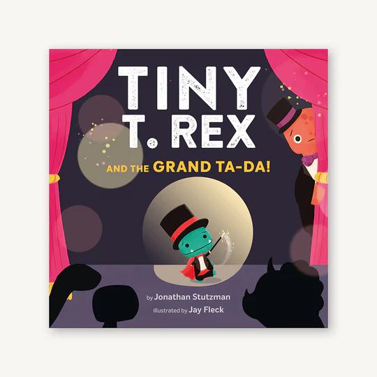Chronicle - Tiny T. Rex and the Grand Ta-Da! - Hardcover-Chronicle-treehaus