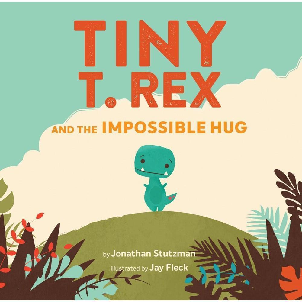 Chronicle - Tiny T. Rex and the Impossible Hug - Hardcover-Chronicle-treehaus