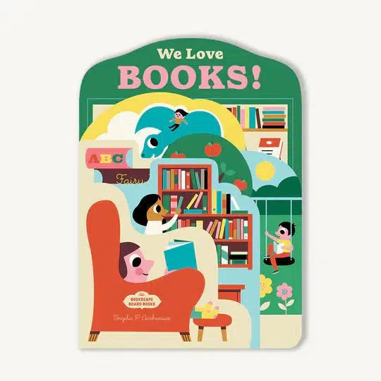 Chronicle - We Love Books - Board Book-Chronicle-treehaus