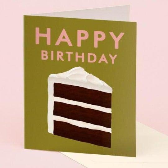 Clap Clap - Happy Birthday Cake Card-Clap Clap-treehaus