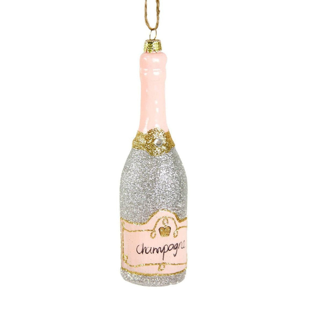 Cody Foster - Champagne Bottle Ornament-Cody Foster-treehaus