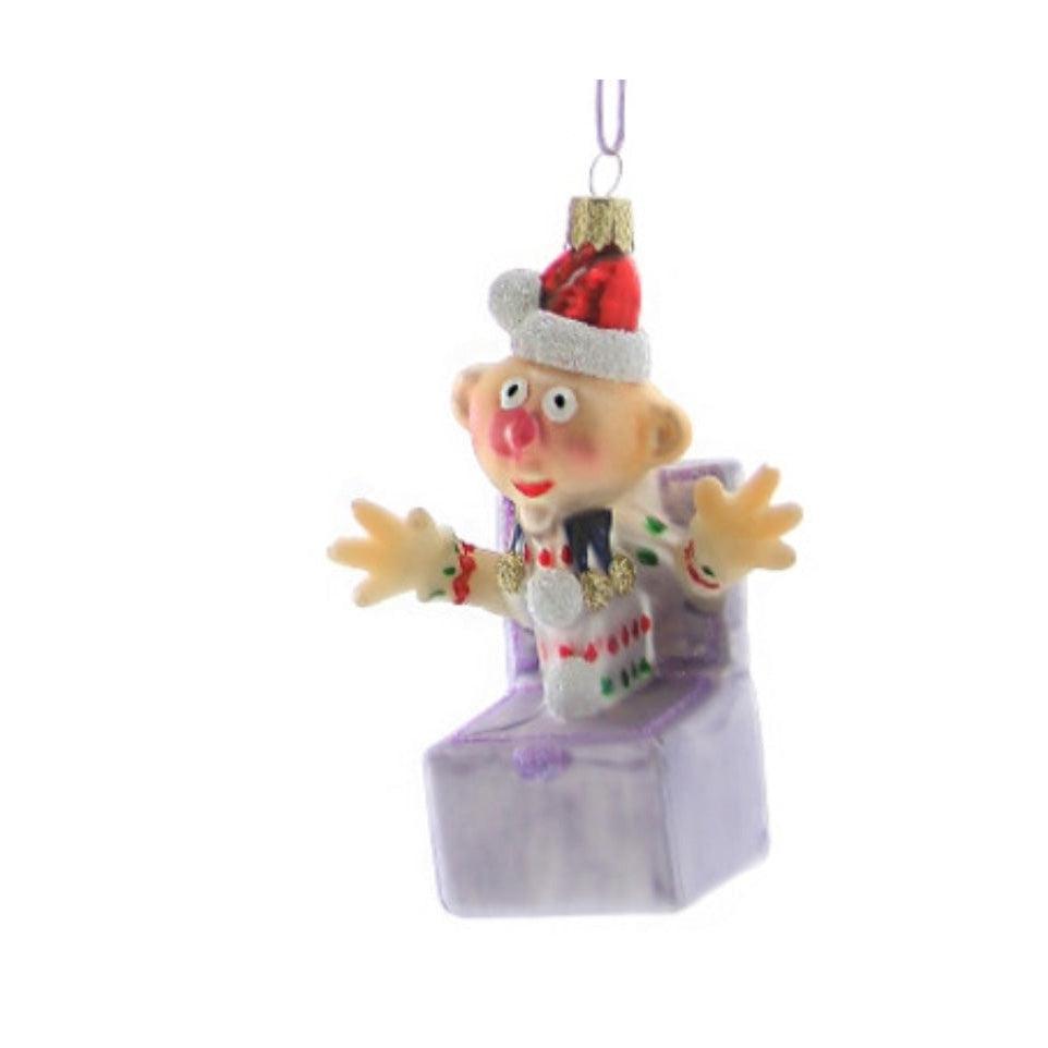 Cody Foster - Rudolph - Charlie-in-the-Box Ornament-Cody Foster-treehaus