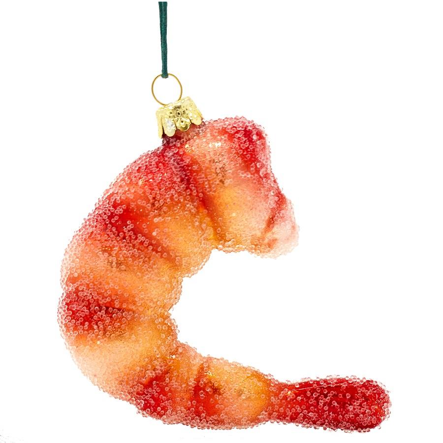 Cody Foster - Shrimp Cocktail Ornament-Cody Foster-treehaus