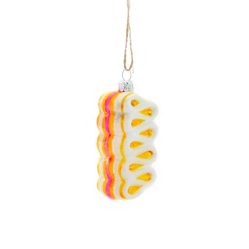 Cody Foster - Yellow Ribbon Candy Ornament-Cody Foster-treehaus
