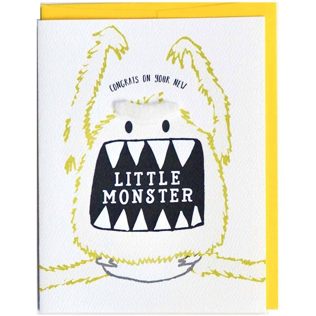 Cracked Designs - Little Monster New Baby-Cracked Designs-treehaus