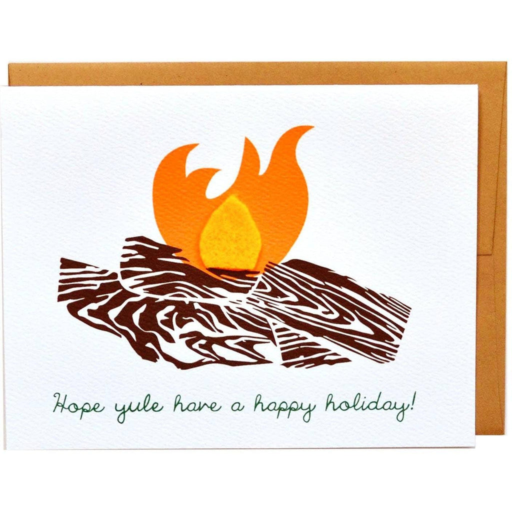 Cracked Designs - Yule Log Holiday-Cracked Designs-treehaus