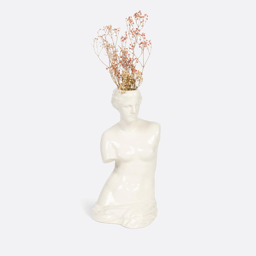 DOIY - Venus Vase - White-DOIY-treehaus