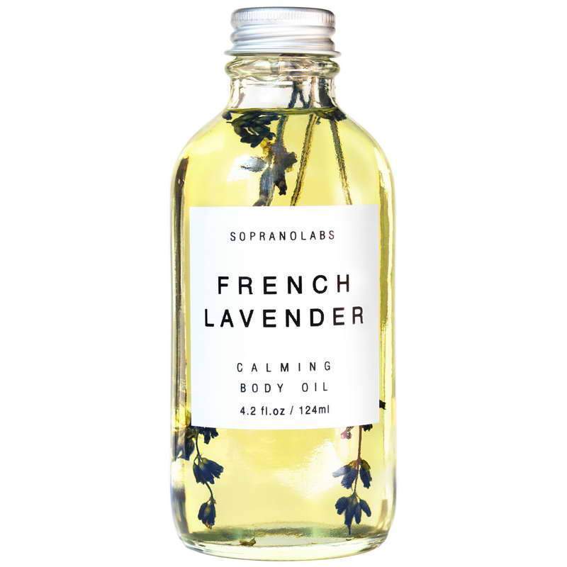 French Lavender Calming Body Oil-Soprano Labs-treehaus