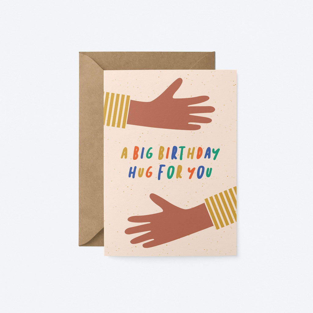Graphic Factory - Big birthday hug card-Graphic Factory-treehaus