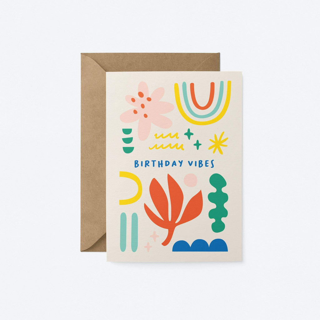 Graphic Factory - Birthday vibes-Graphic Factory-treehaus