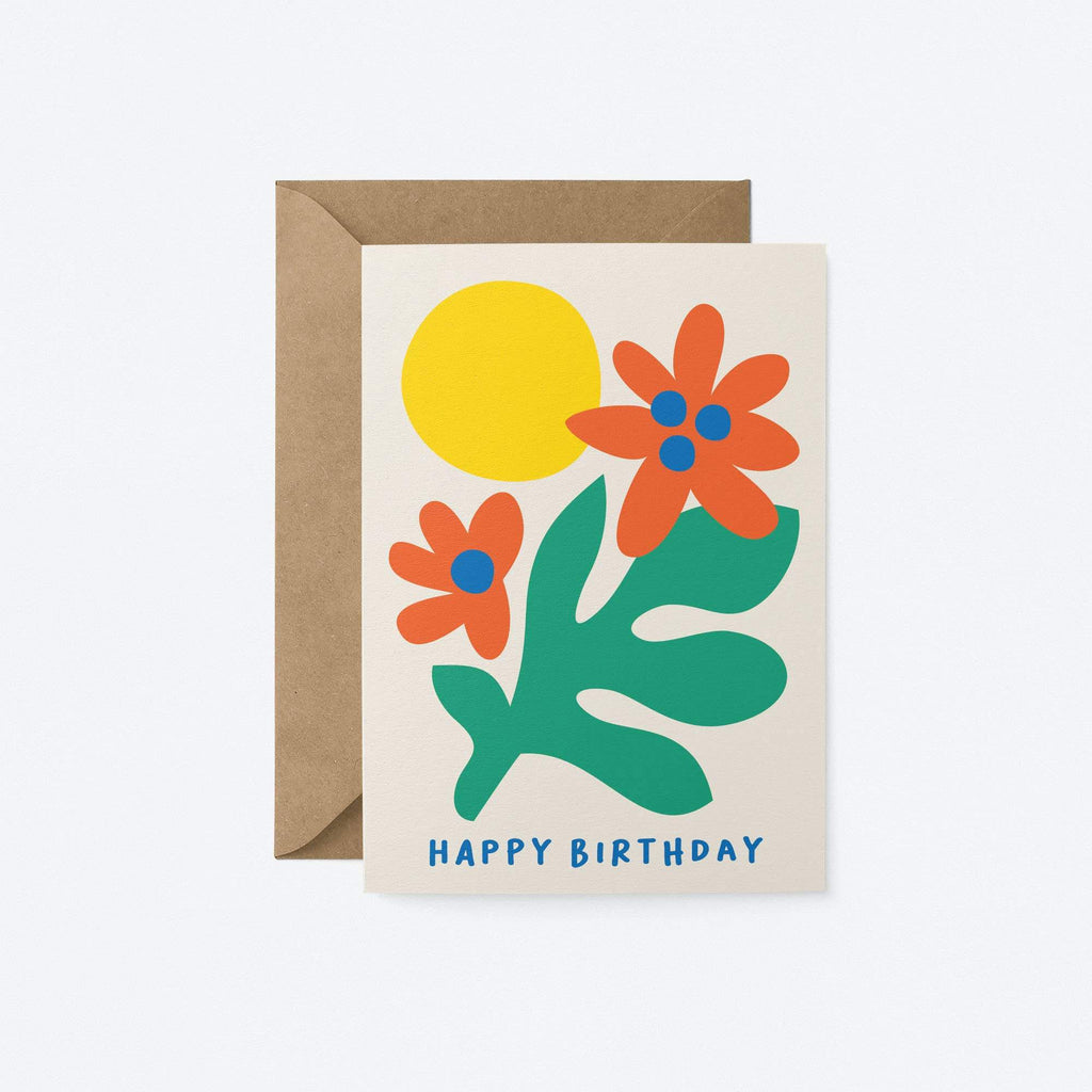 Graphic Factory - Happy birthday card-Graphic Factory-treehaus
