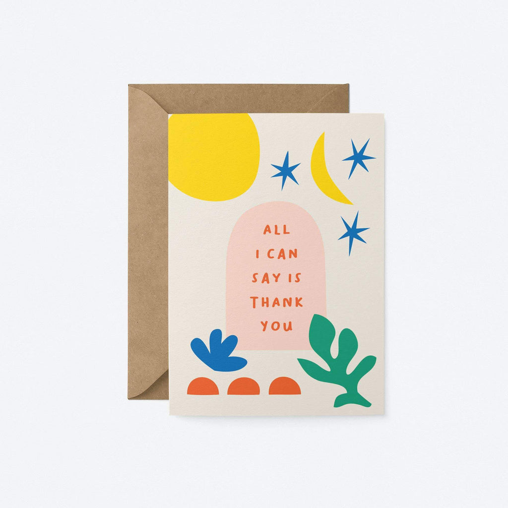 Graphic Factory - Thank you card-Graphic Factory-treehaus