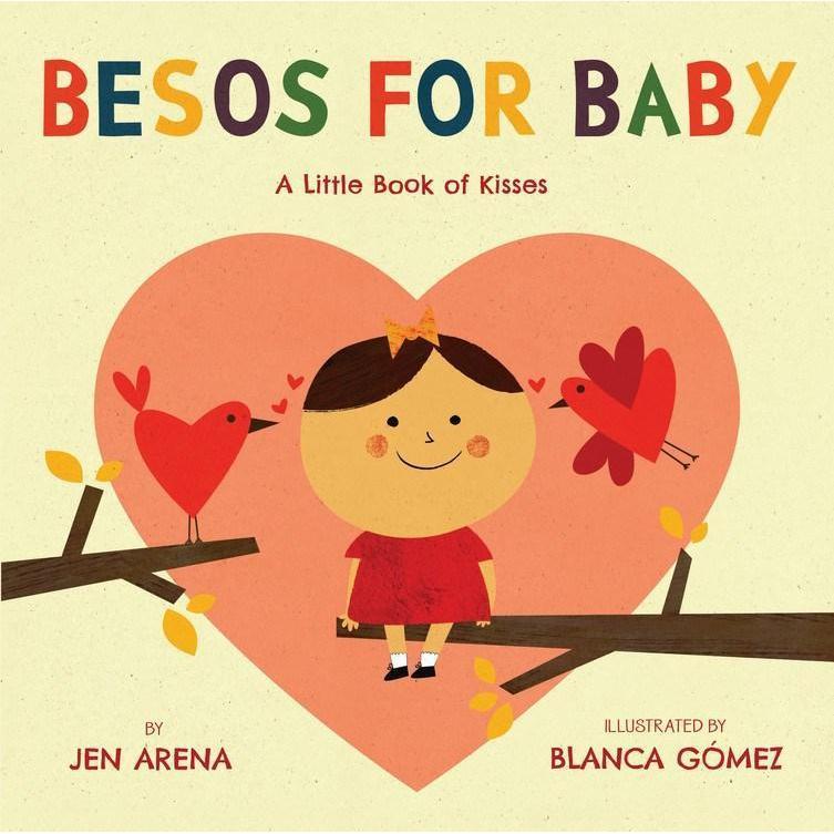 Hachette - Besos for Baby - Board Book-Hachette-treehaus