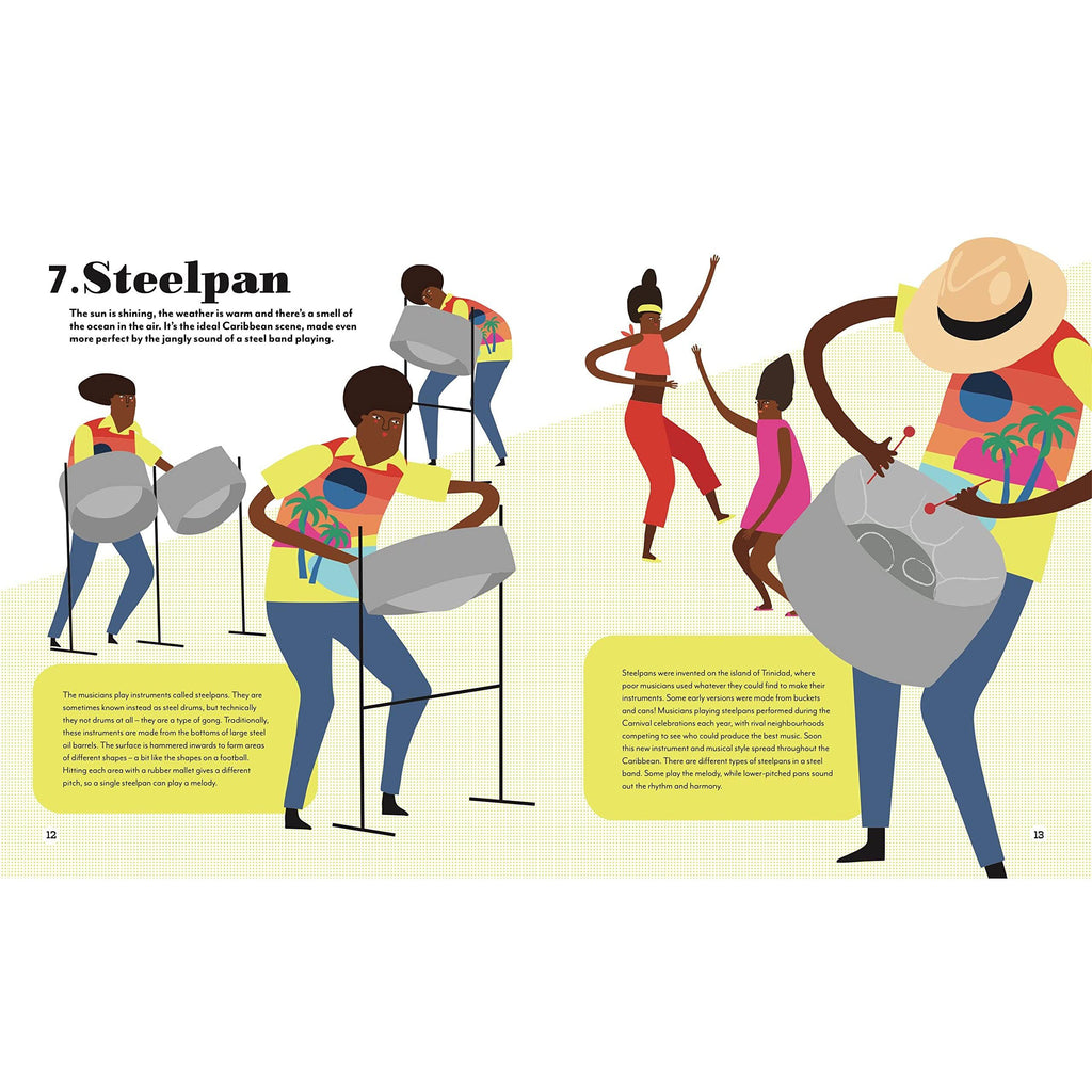 Ingram - Around the World in 80 Musical Instruments - Hardcover-Ingram-treehaus