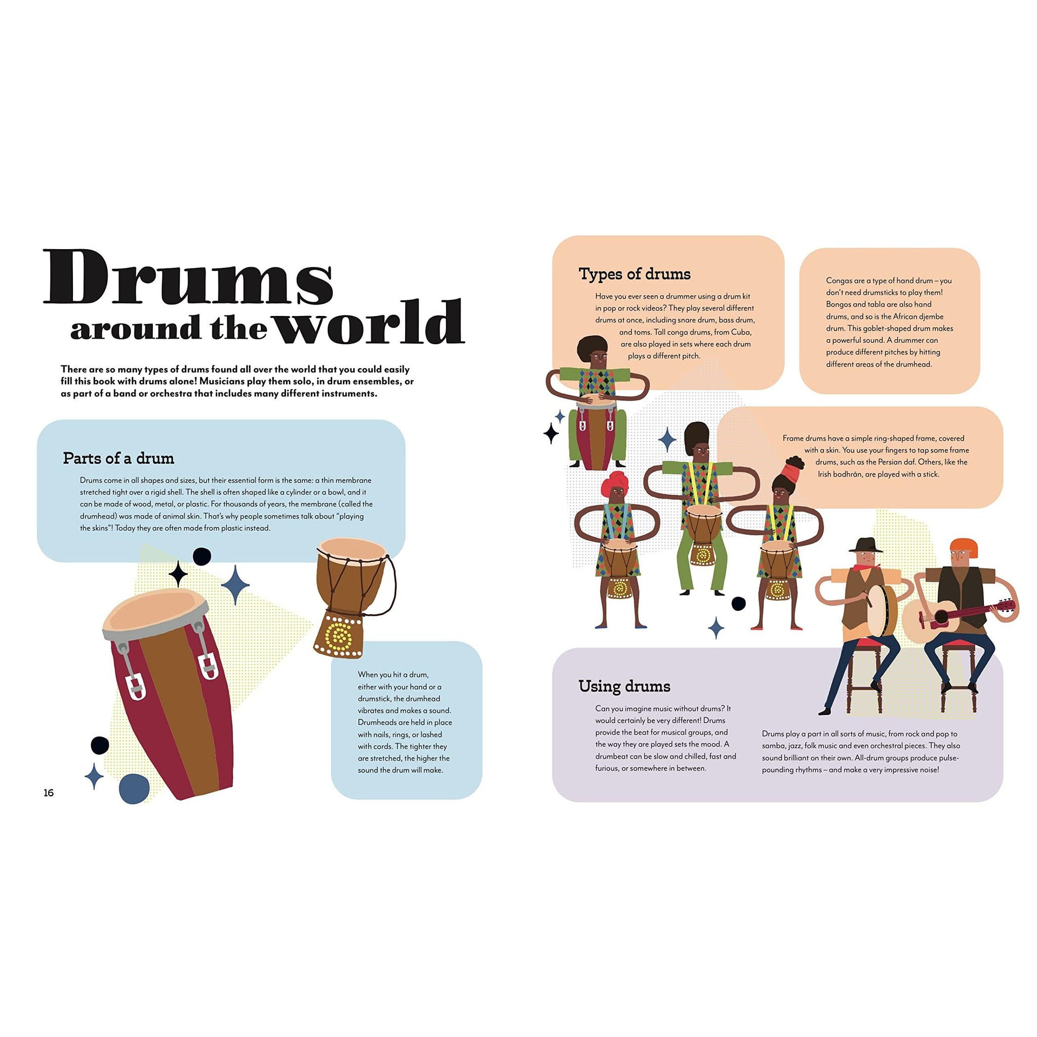 Ingram - Around the World in 80 Musical Instruments