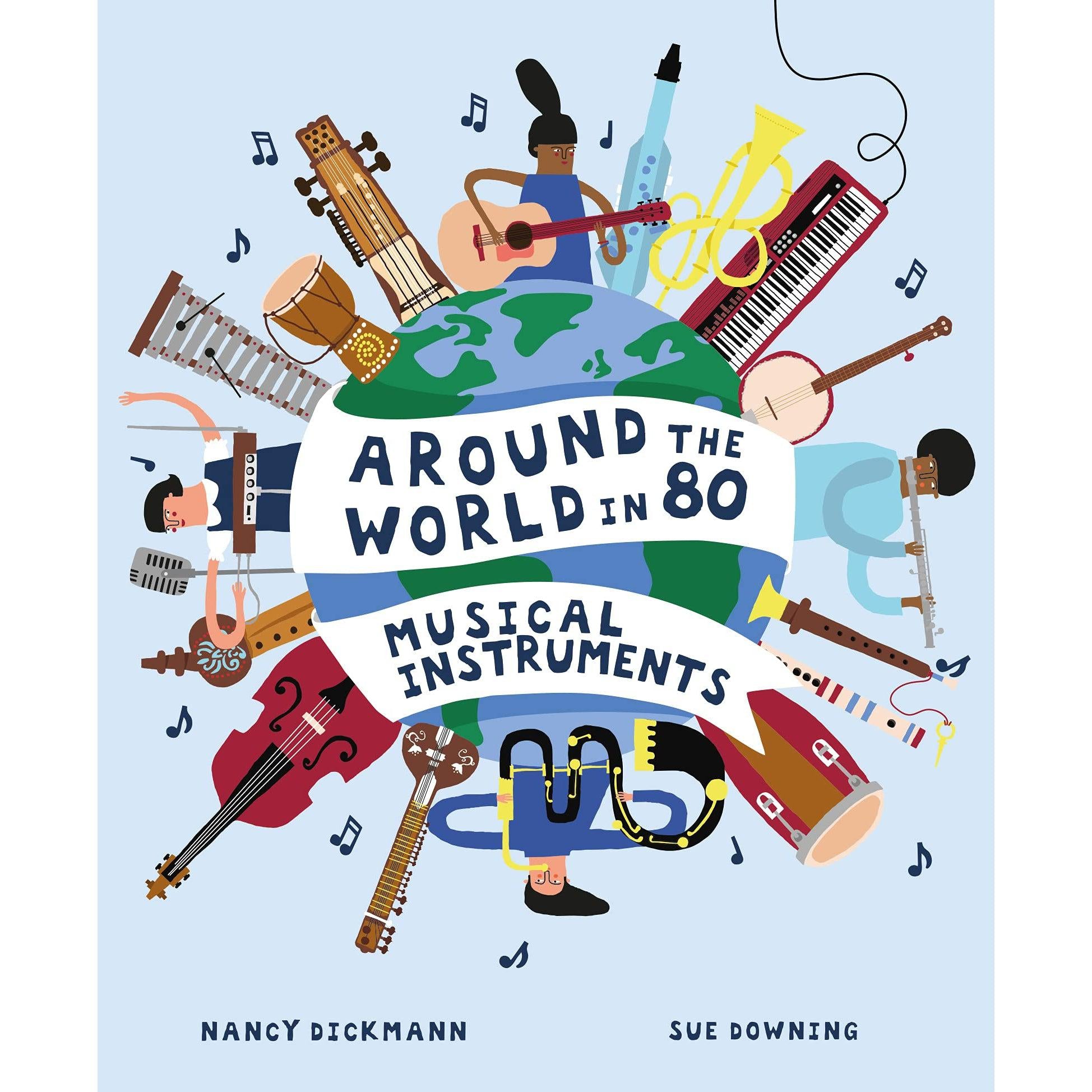 Ingram - Around the World in 80 Musical Instruments - Hardcover