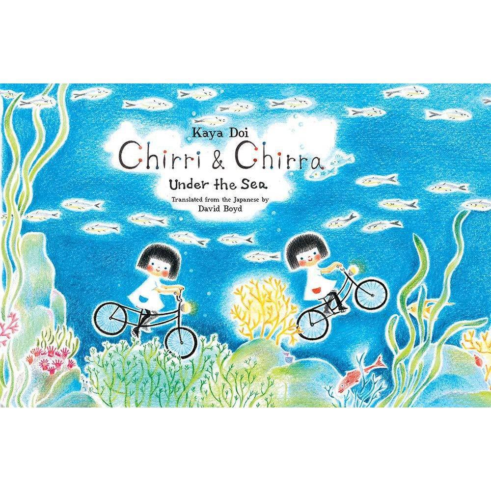 Ingram - Chirri & Chirra Under the Sea - Hardcover-Ingram-treehaus